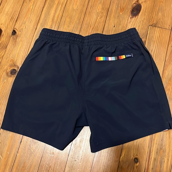 Chubbies rainbow swim shorts 5.5 inch inseam size L - Picture 2 of 3
